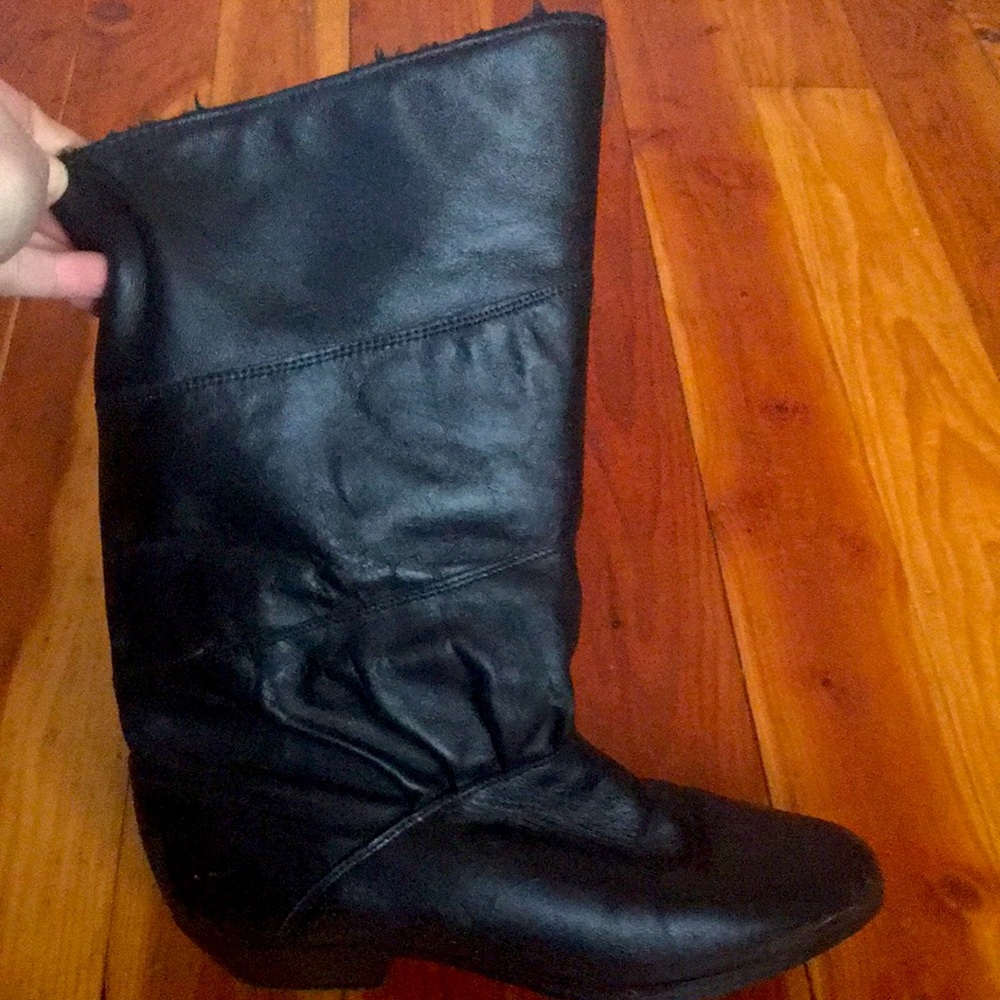 ✨ Vintage 80’s style slouch boot
